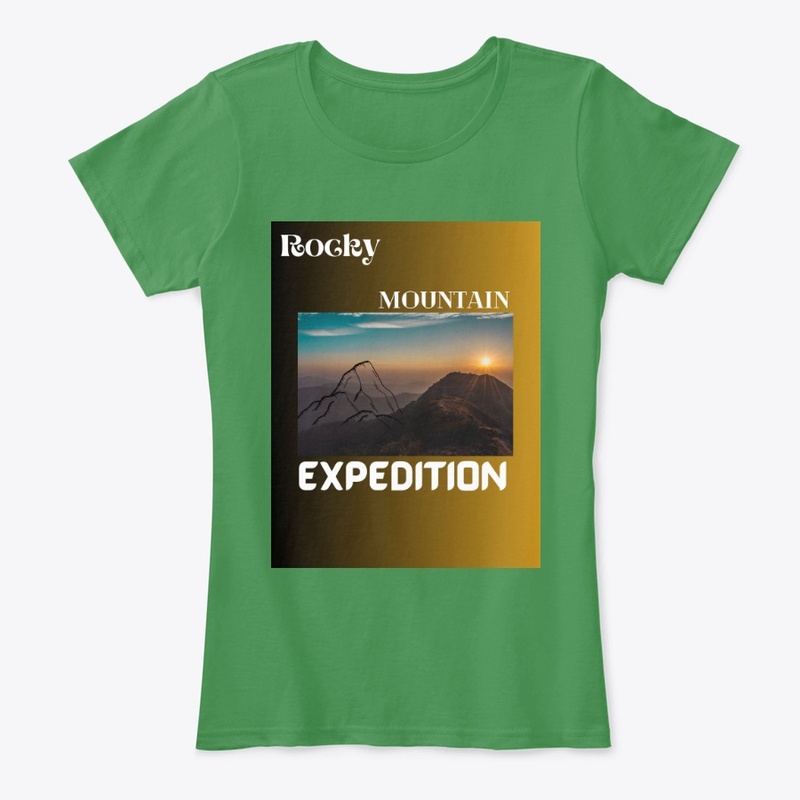 Rocky mountain expedition.