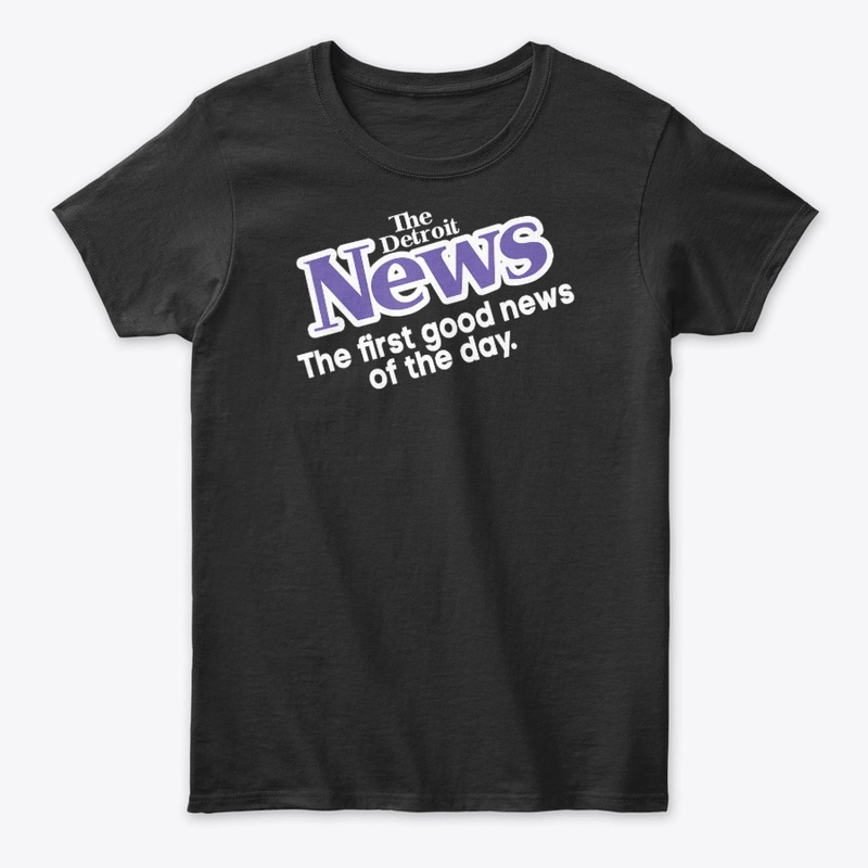 Vintage Detroit News T-Shirt