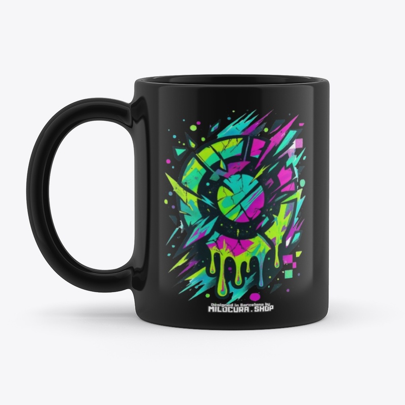 Geometric Circle *Diseño Tras.