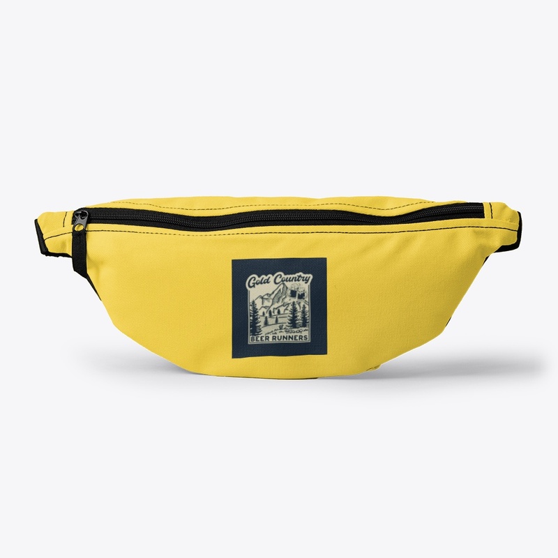 Gold Country Beer Runners Fanny Pack