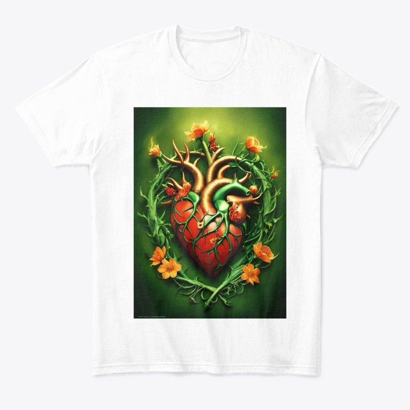 Wicked Fiery Heart T-Shirt