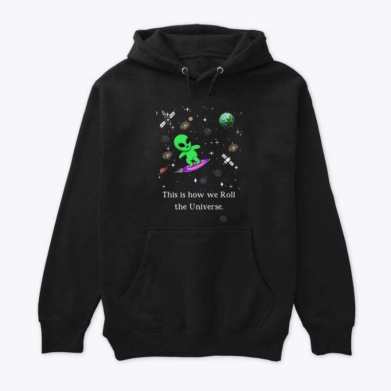 This is how we Roll the universe T-Shirt