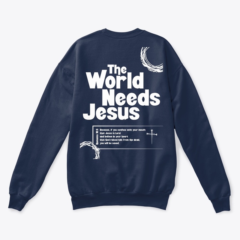 ITISI Need Jesus Graphic