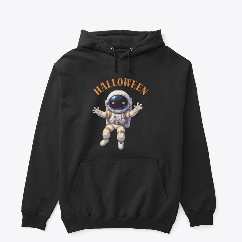 Pumpkin Astronaut Halloween Tee