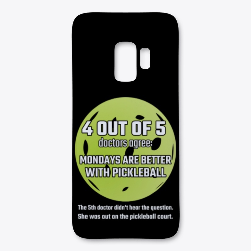 Mondays Are Better With Pickleball Gift