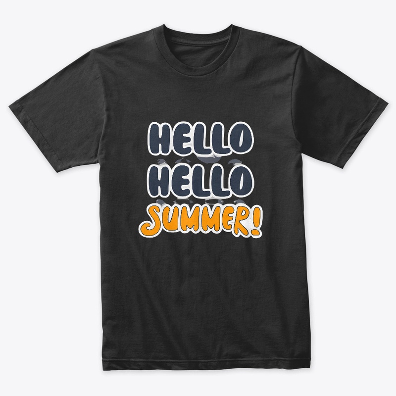 Hello Hello Summer! T-shirt