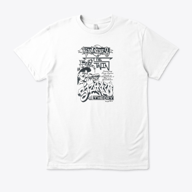 BIZARRO THEORY  COVER ART T'S