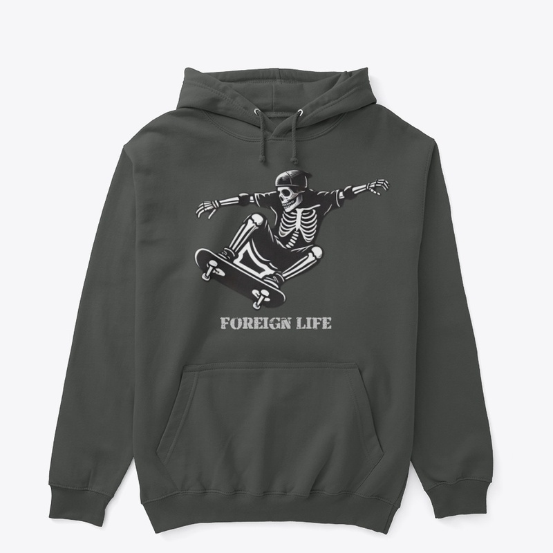 Foreign Life Skater Bones