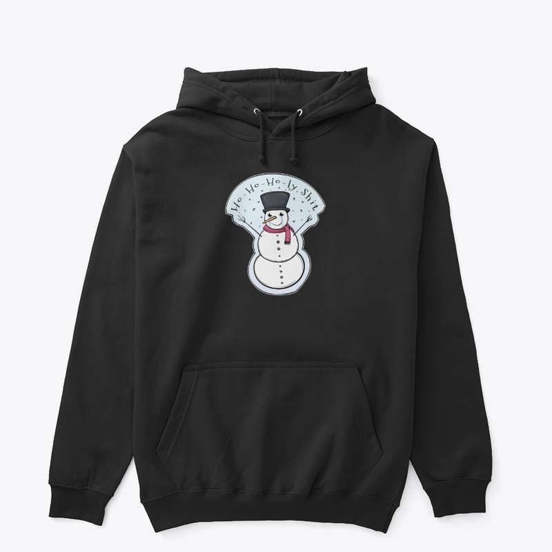 Ho Ho Holy Shit Snowman