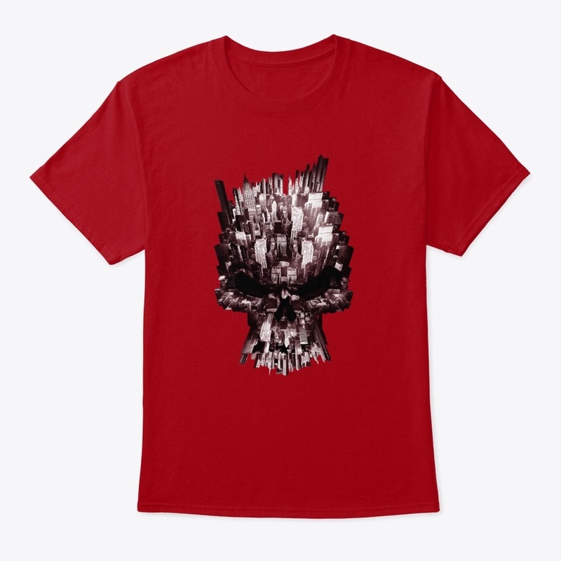 Skull City Tee