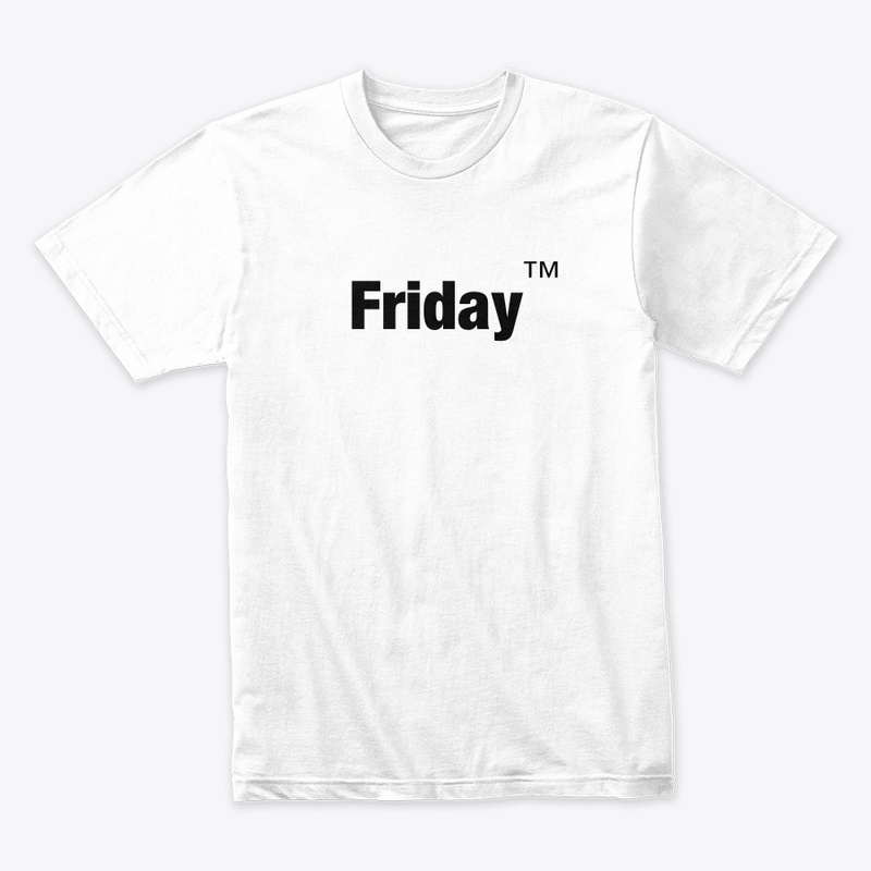 Days of the Week Comfy Everyday Tee