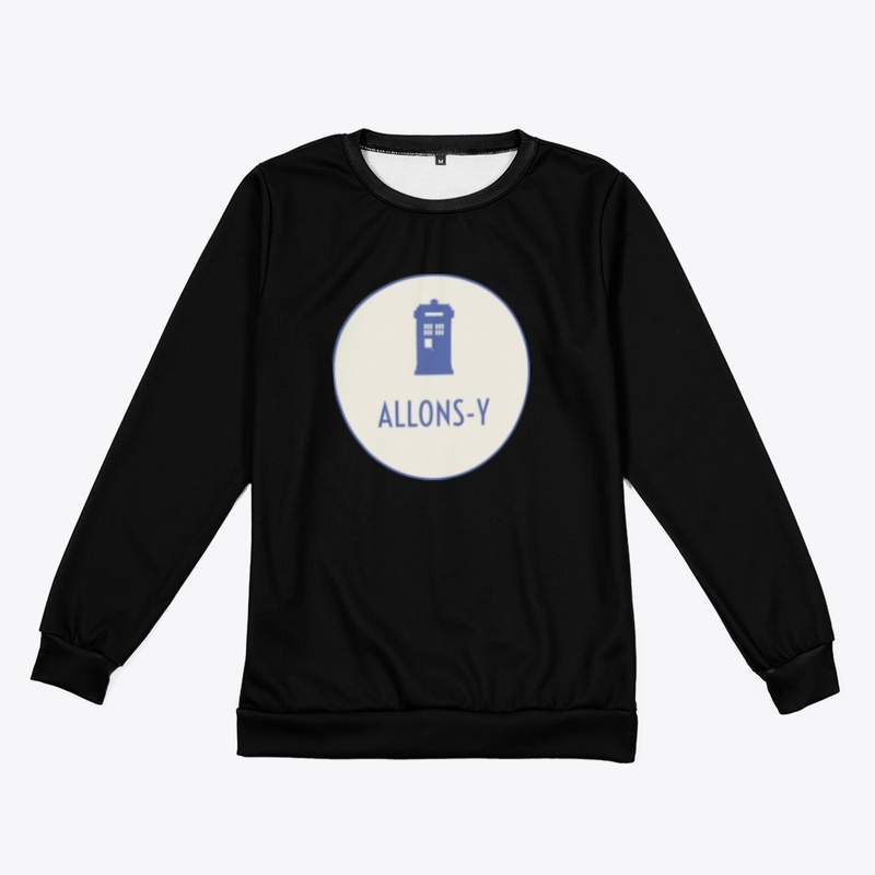 ALLONS-Y LOGO