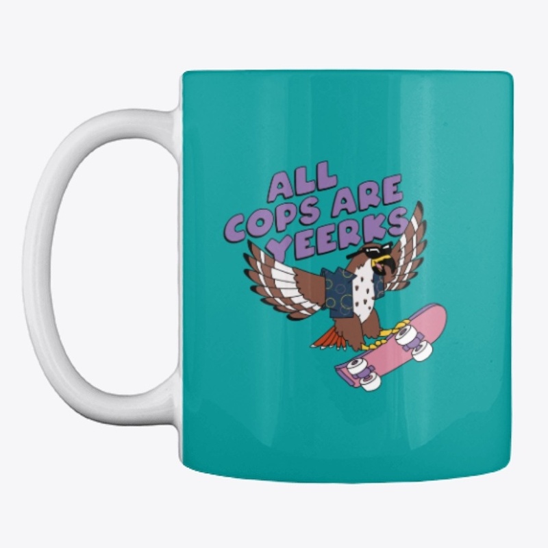 All Cops Are Yeerks Stuff