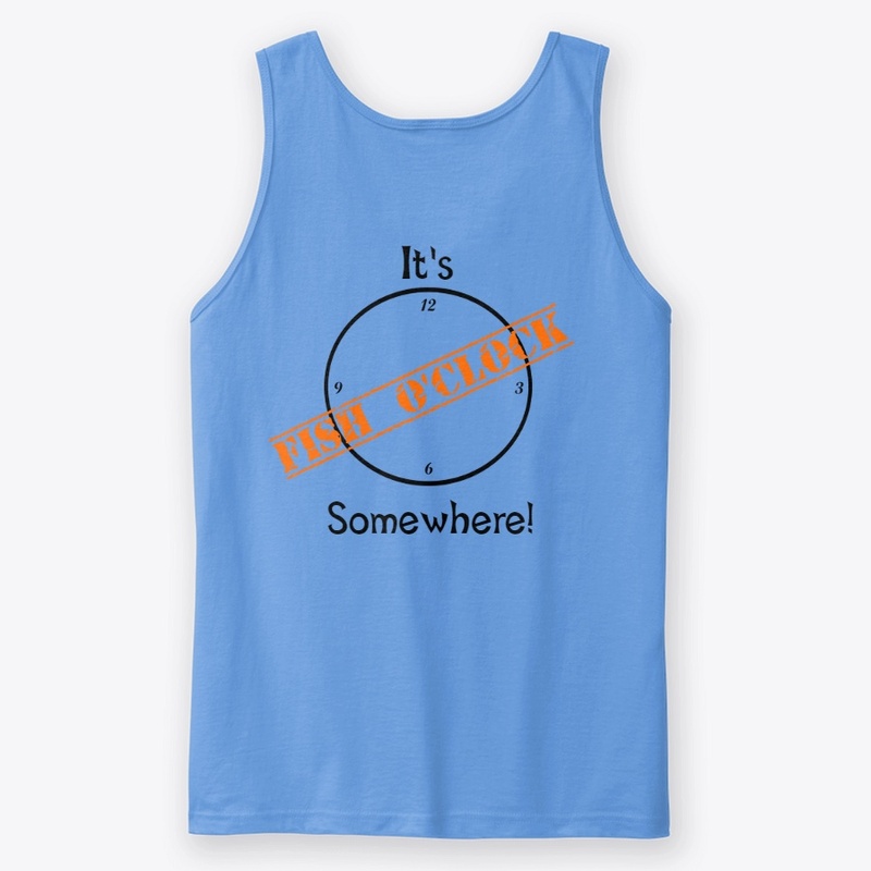 It's Fish O'Clock Somewhere!