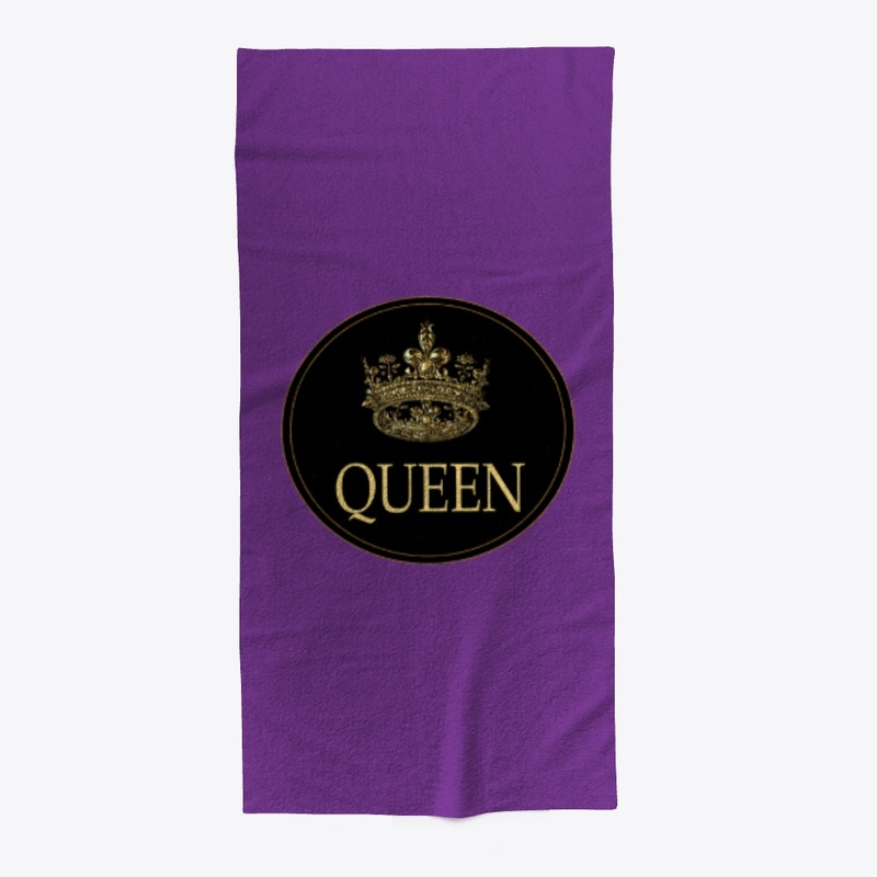 Queen and Crown Emblem