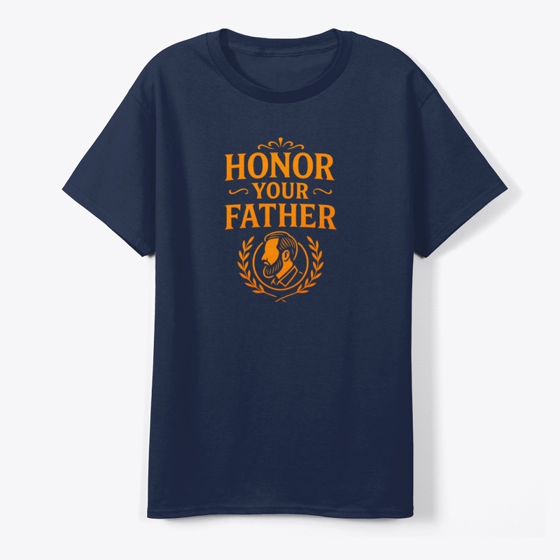 Honor Your Father-motivationalTypography
