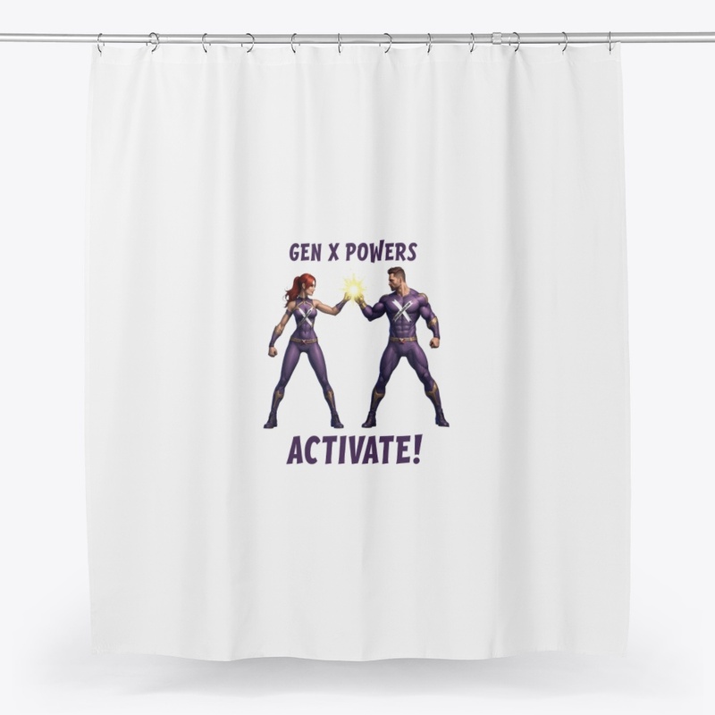 Gen X Powers Activate 