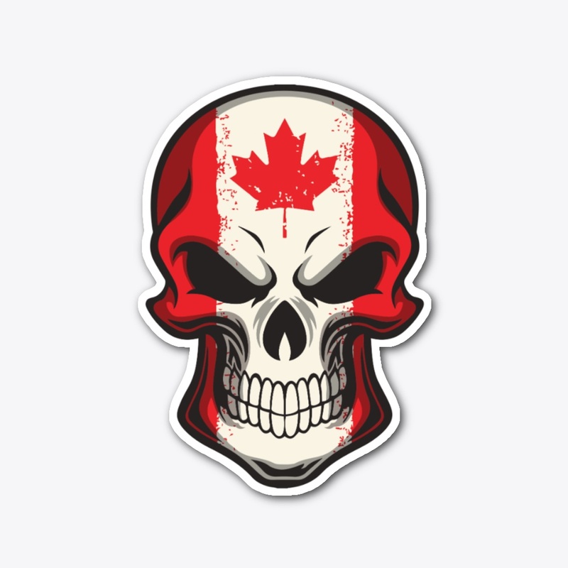 Best Selling T-shirts -2019 skull flag