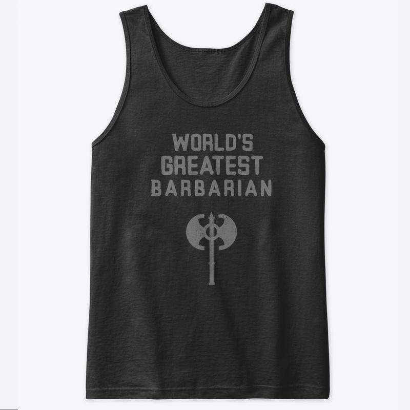 World's Greatest Barbarian