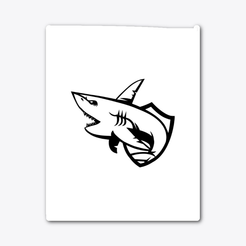 Minimalist Animal Tee – B&W Style