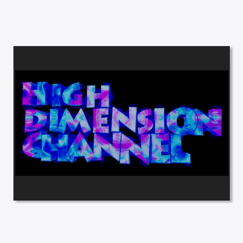High Dimension Channel Caleidoscope 