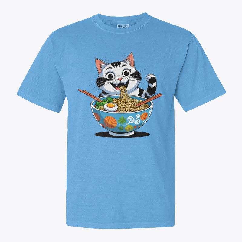 Slurping Kitty