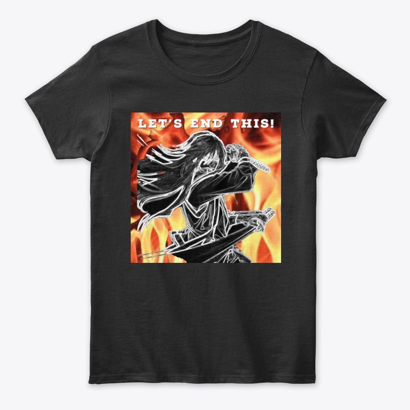Let's End This! - Anime Design