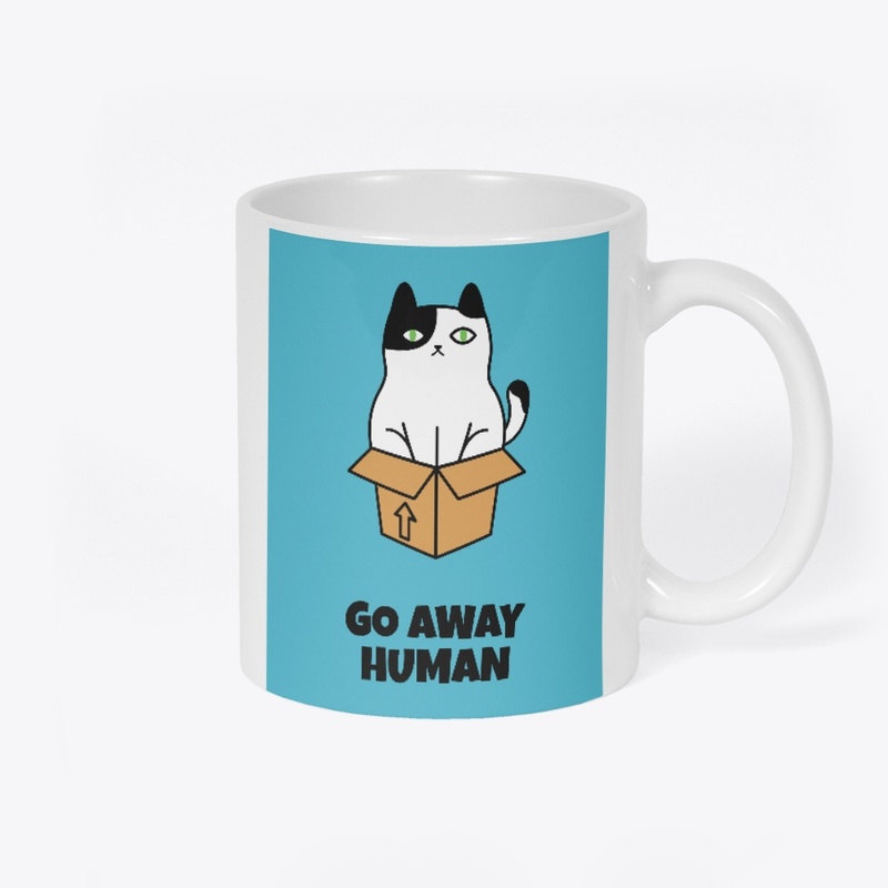 Go Away Human!