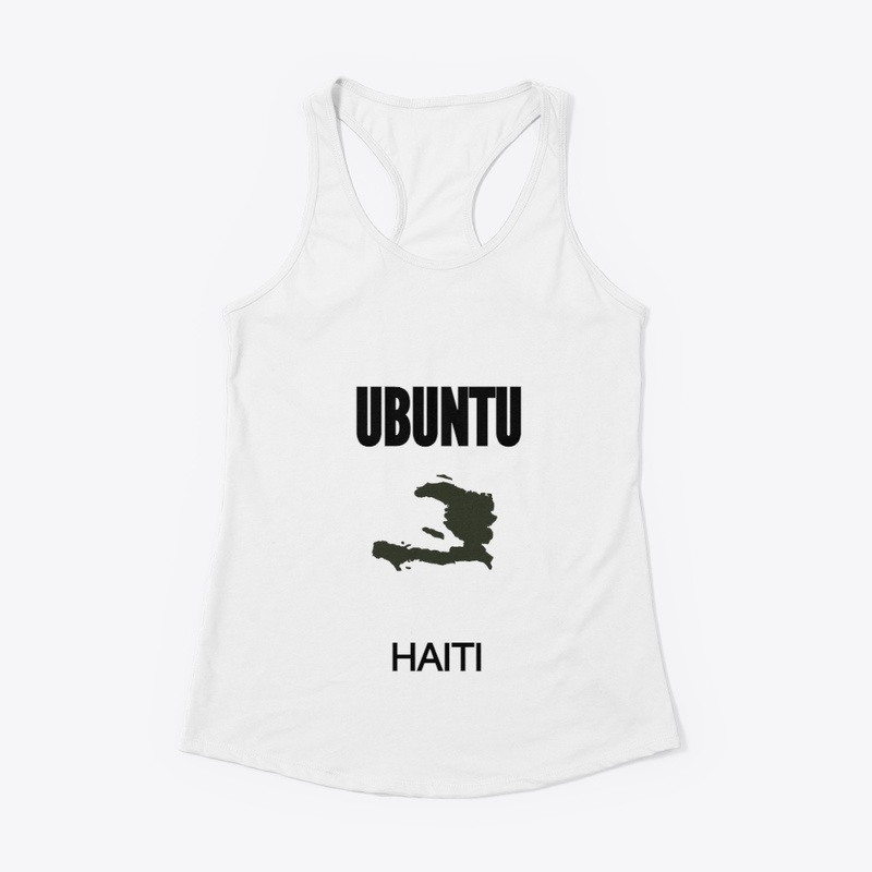 UBUNTU - HAITI (WHT)