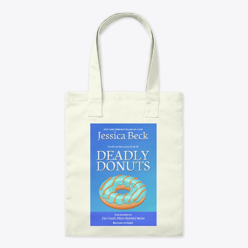 Deadly Donuts Cover Tote