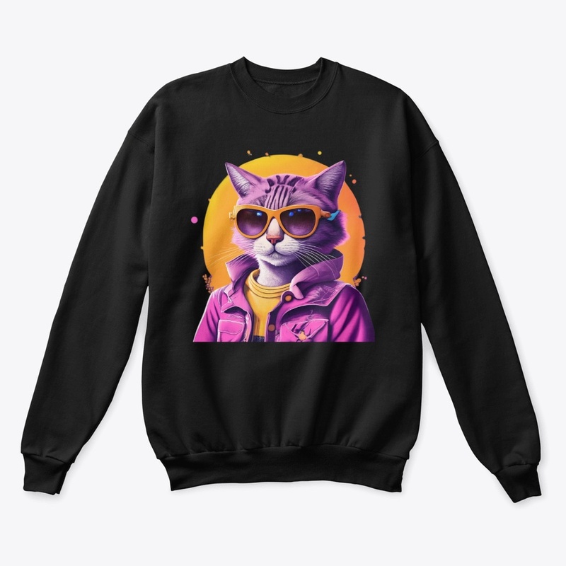 Cosmic Cat - A Fashionista Kitty 