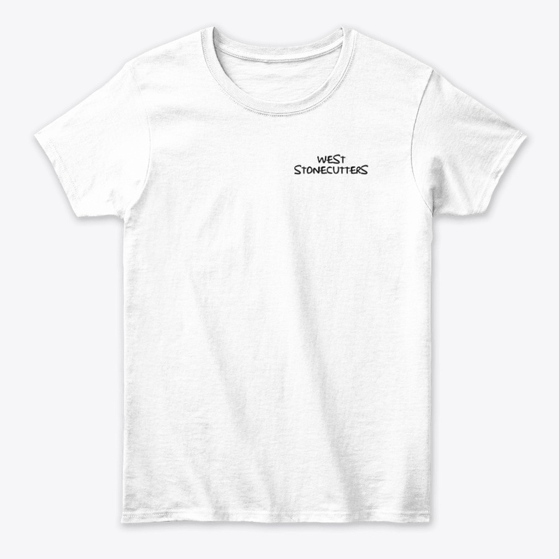WEST STONECUTTERS TEE.