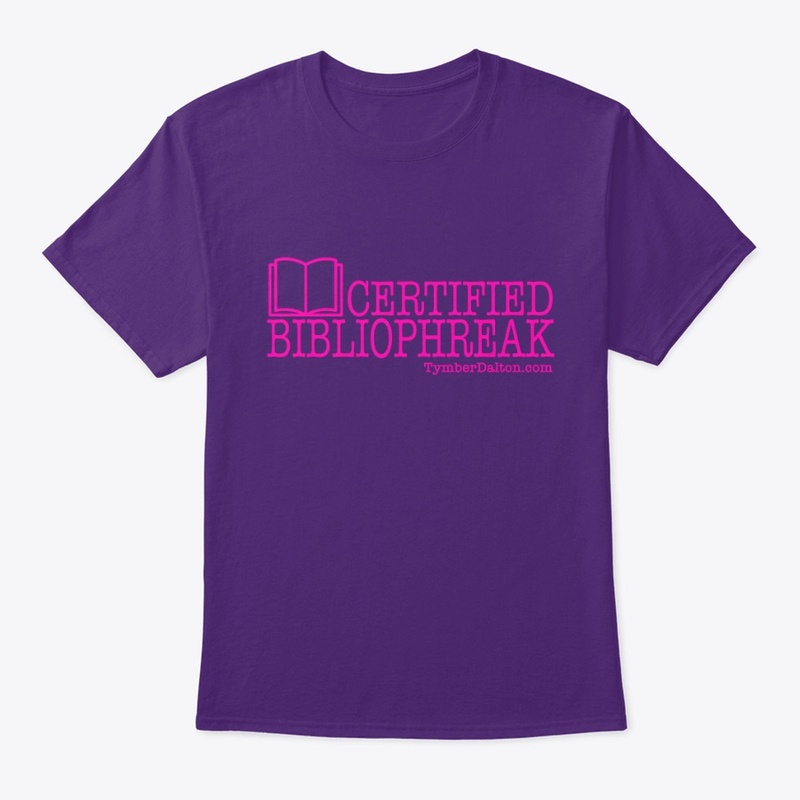 Certified Bibliophreak (Pink)
