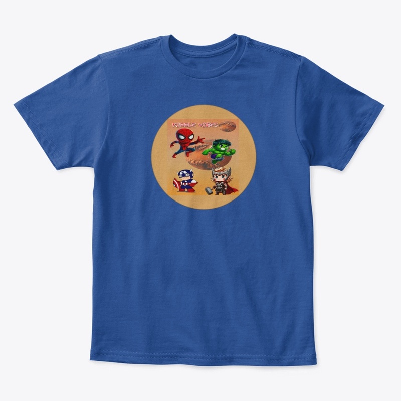 KIDDLE VIBES T-MODEL
