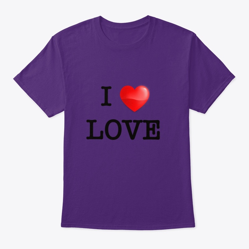  I love LOVE by P.U.F.F. Design