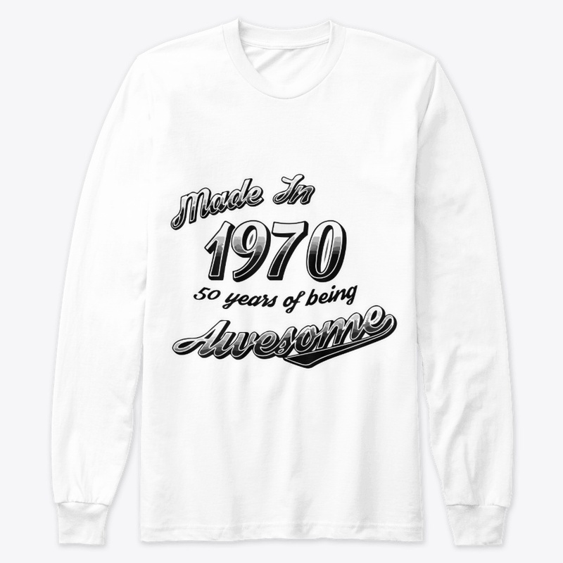 50th Birthday Shirt For Man & Woman
