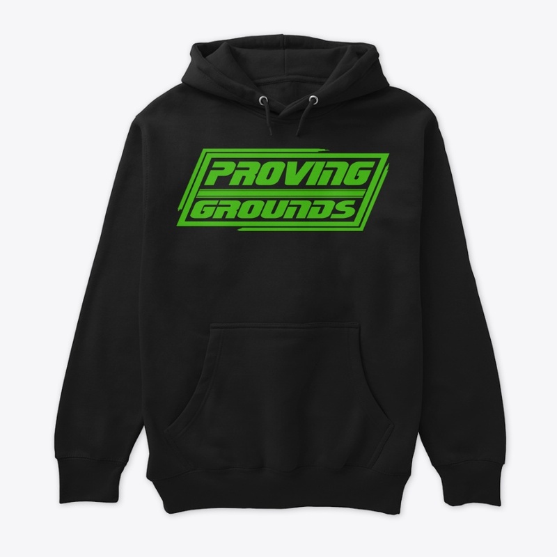Proving Grounds Logo