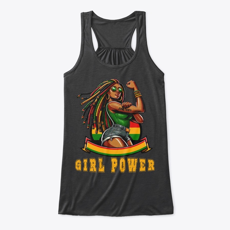 GIRL POWER, Strong Queen Graphic