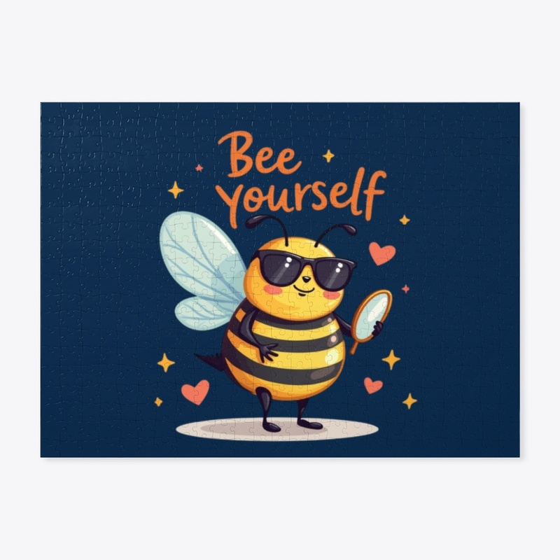 Bee Yourself – Cute Bee Design