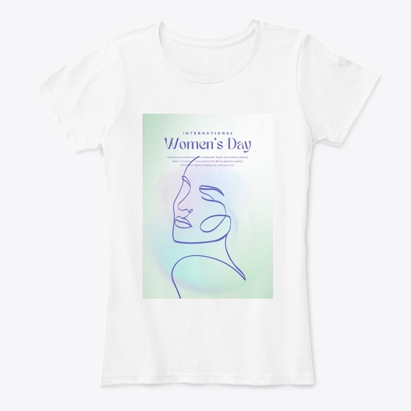 women's day outfit t-shirt