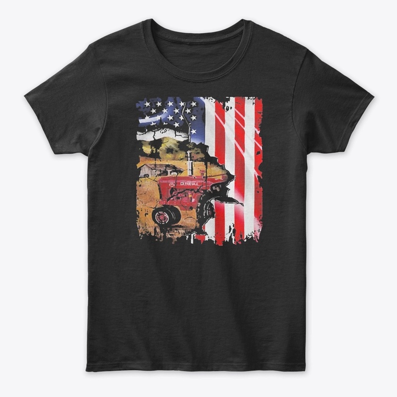 American Flag Tractors