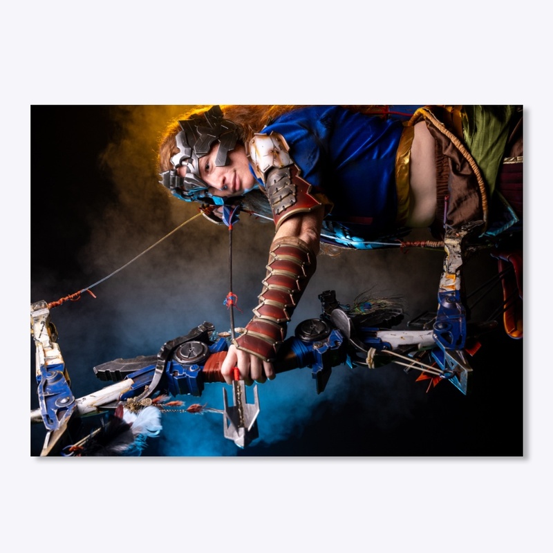 Aloy at Full Draw 