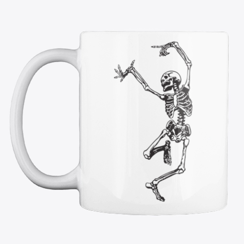 Dance With Death Slim Fit T-Shirt