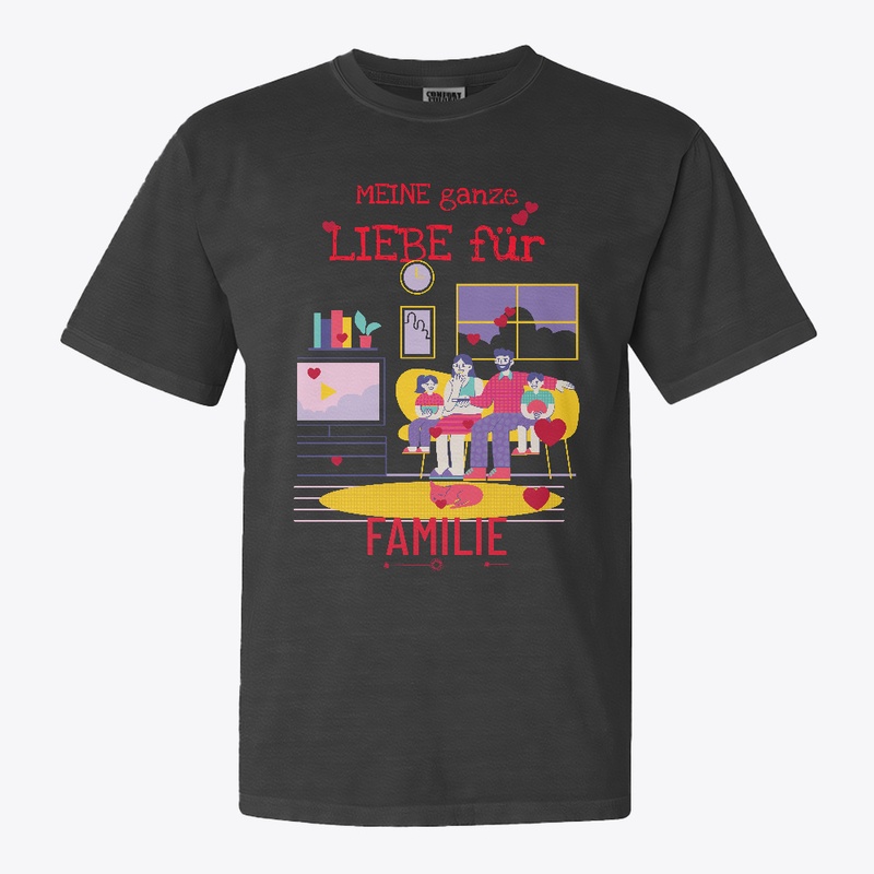 Meine Ganze Liebe Für Familie