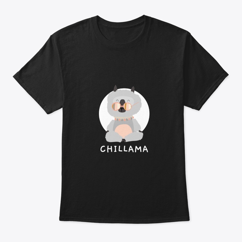 Chillama Yoga Llama