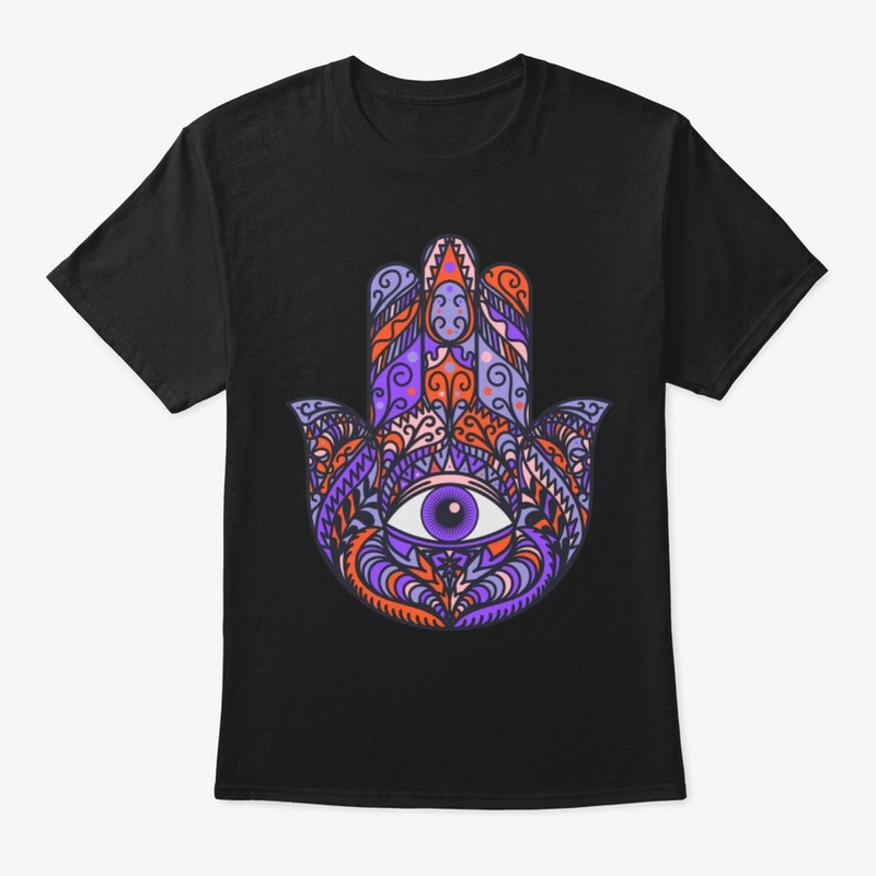 Moroccan sacred Hamsa 