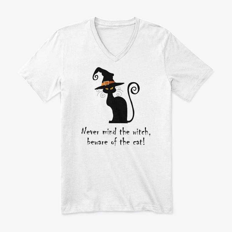 Funny cat lovers  Halloween costume tee