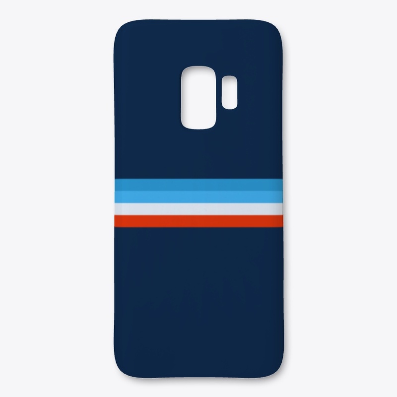 Tokimune Abstract Colorful Retro Stripes