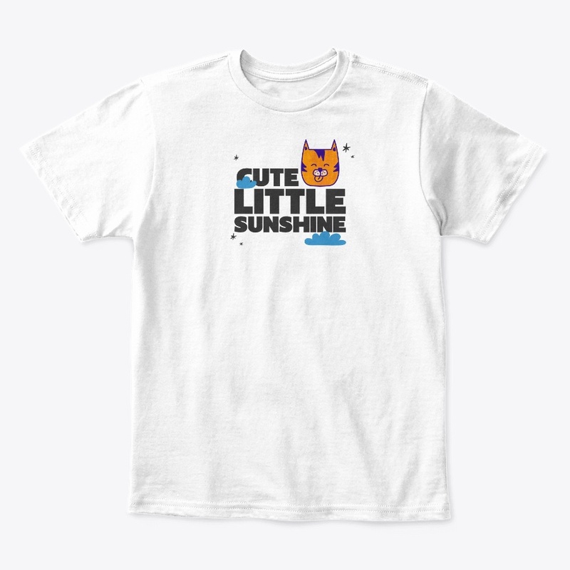 Cute, Sunshine, Cat Shirt