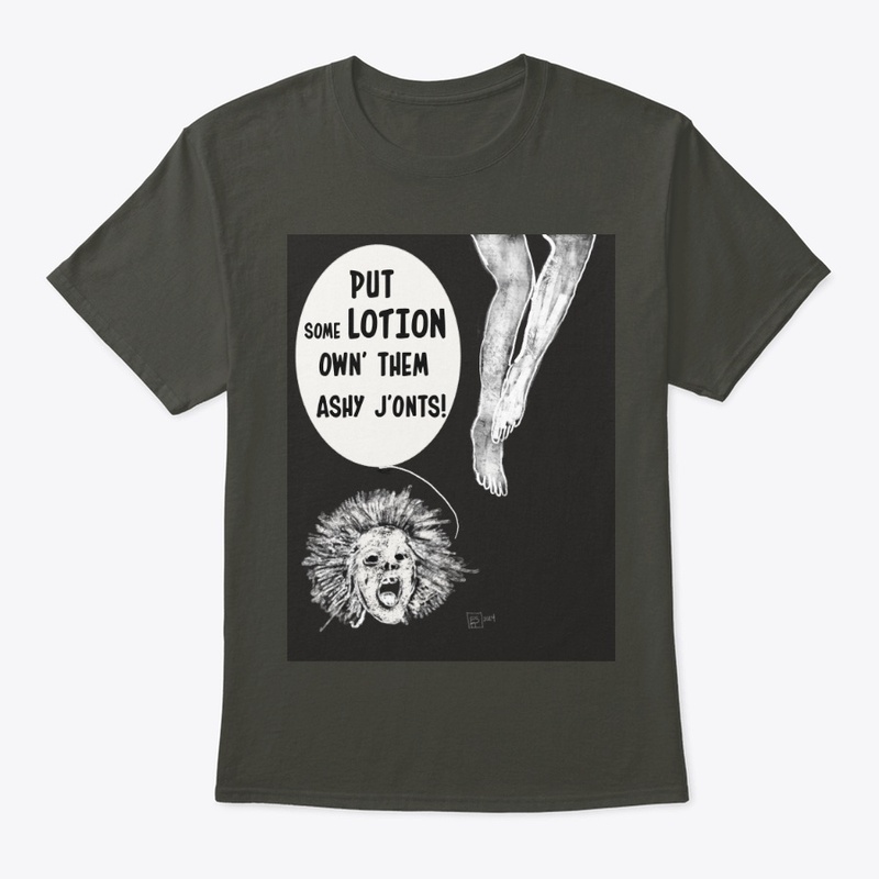 "Put Some Lotion" Classic T-Shirt